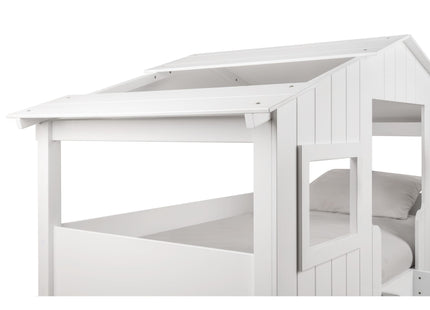 Willow 90cm Single White Treehouse Bunk Bed – image 7