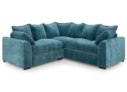 Colbee Sofa Teal Large Corner