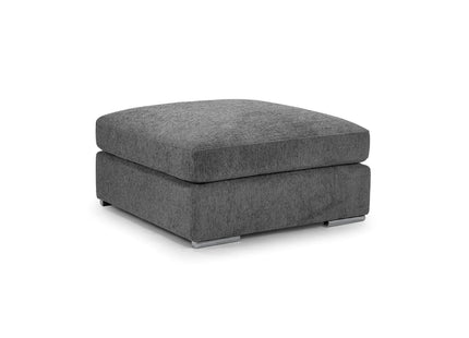 Naples Sofa Grey Footstool