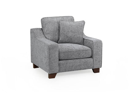 Nebraska Sofa Slate Armchair