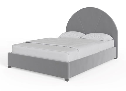 Eldon Side Lift Ottoman Bed - Grey - Double