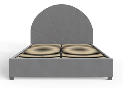 Eldon Side Lift Ottoman Bed - Grey - Double