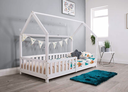 Flair Wooden Explorer Playhouse Single Bed