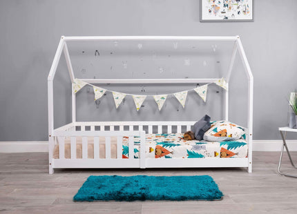Flair Wooden Explorer Playhouse Single Bed