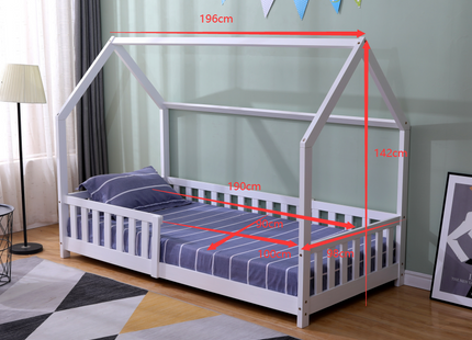 Flair Wooden Explorer Playhouse Single Bed