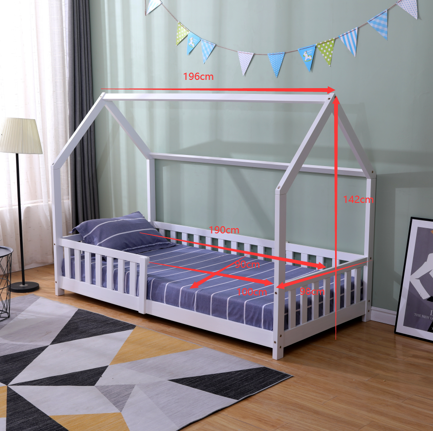 Flair Wooden Explorer Playhouse Single Bed