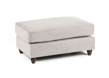 Windsor Fullback Sofa Stone Footstool