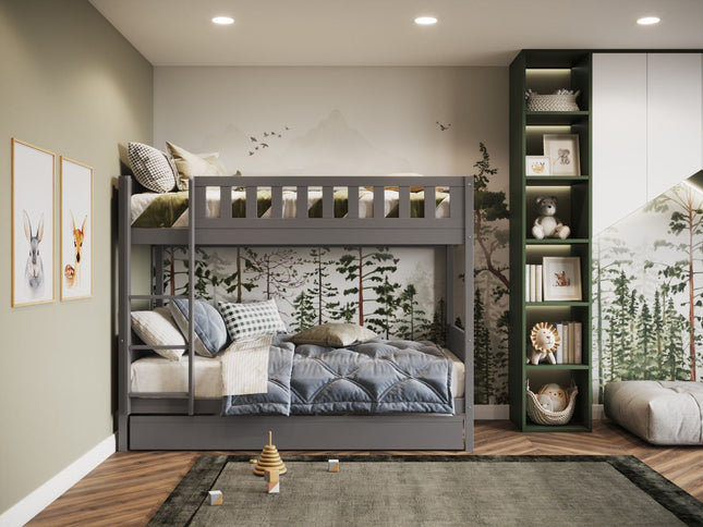 Flair Bea Bunk Bed Grey