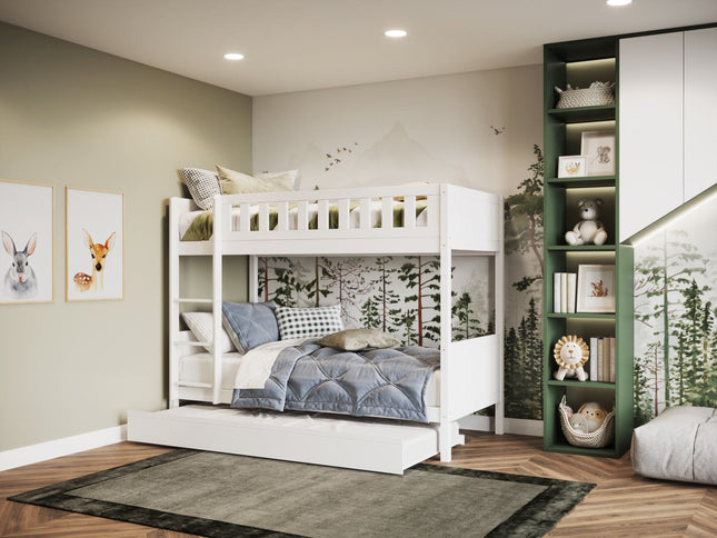 Flair Bea Bunk Bed White