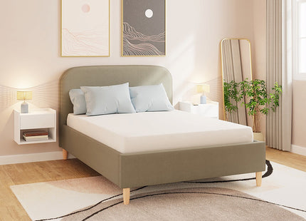 Florence Boucle Ottoman Bed