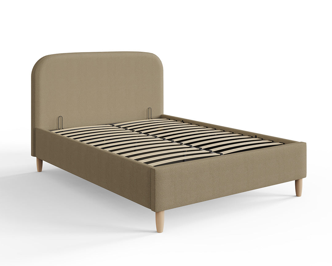 Florence Boucle Ottoman Bed