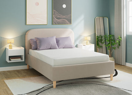 Florence Boucle Ottoman Bed