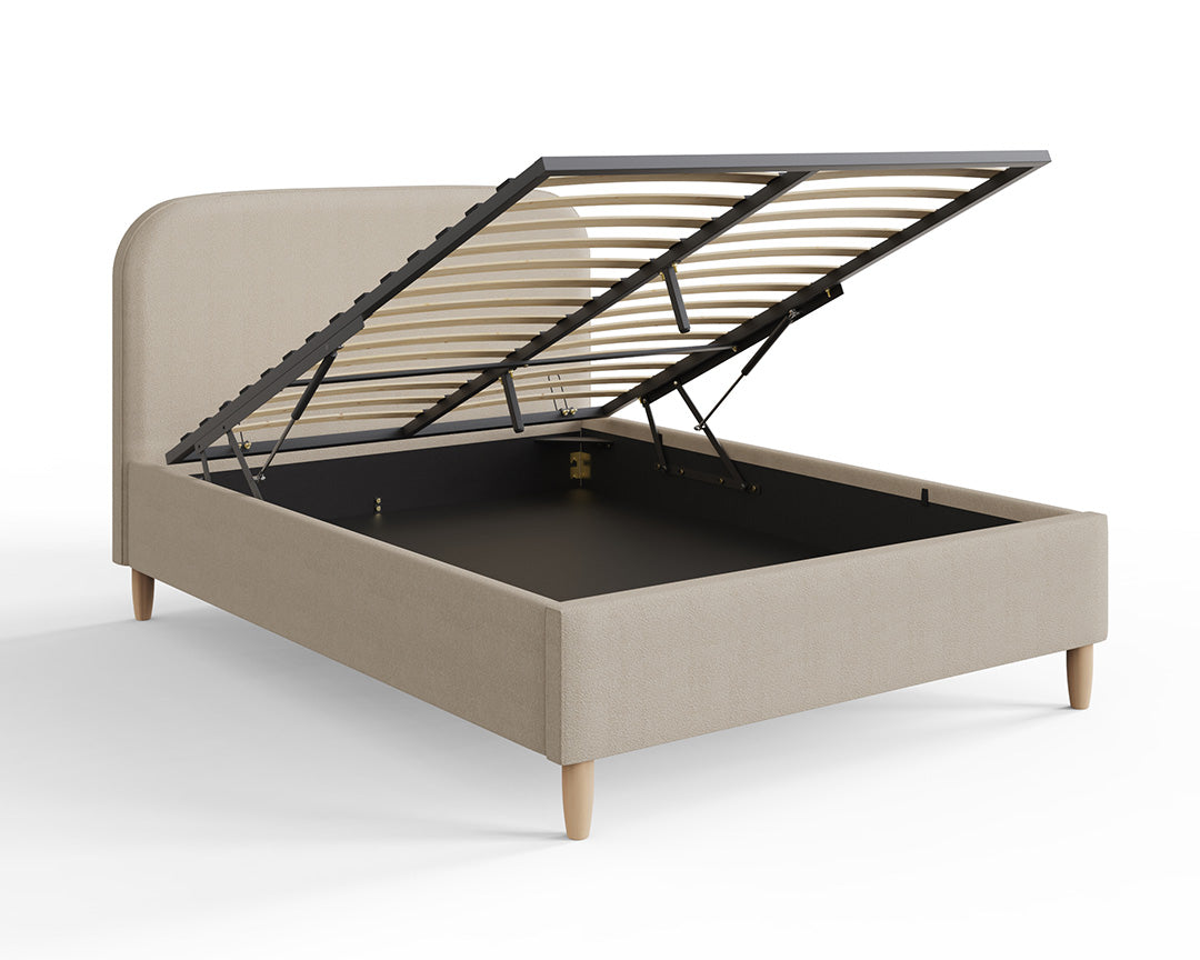 Florence Boucle Ottoman Bed