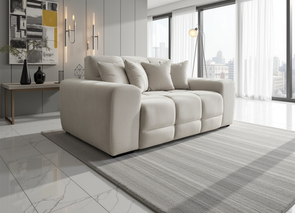 Jacob Sofa Natural 2 Seater