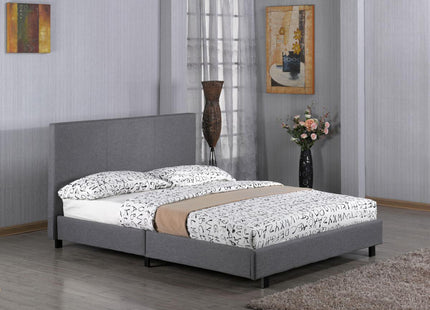 Fusion Fabric Bed - Grey