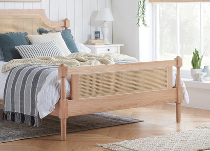 Geneva Wooden Bed Frame
