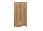 2 Door 1 Drawer / Oak