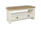 Corner / Cream & Oak