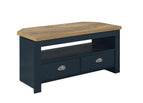 Corner / Navy Blue & Oak