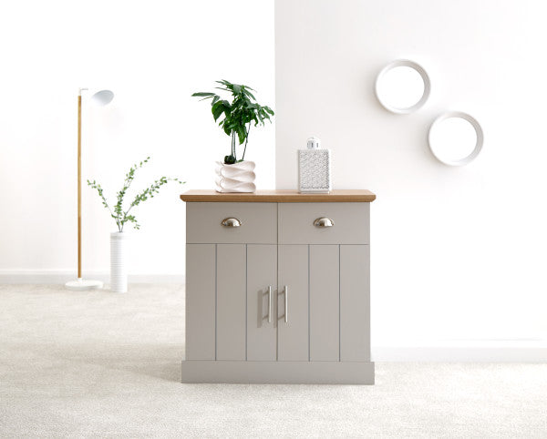 Kendal Grey Sideboard - Compact