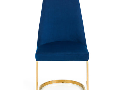 Set Of 2 Vittoria Cantilever Dining Chairs - Blue – image 5