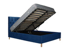 King / Ottoman Blue