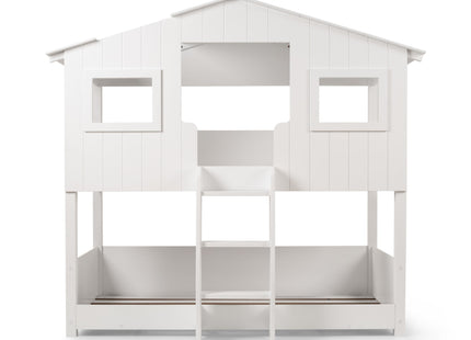 Willow 90cm Single White Treehouse Bunk Bed – image 4