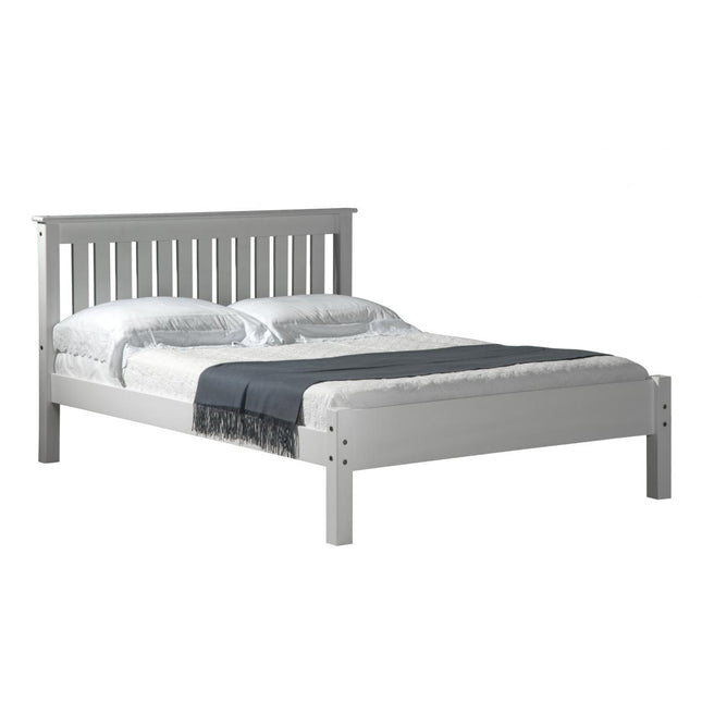 Manila LFE White Bed
