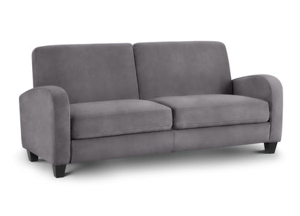 Vivo 3 Seater Sofa In Dusk Grey Chenille – image 2