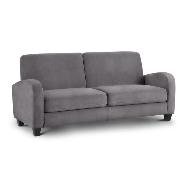 Vivo 3 Seater Sofa In Dusk Grey Chenille – image 2