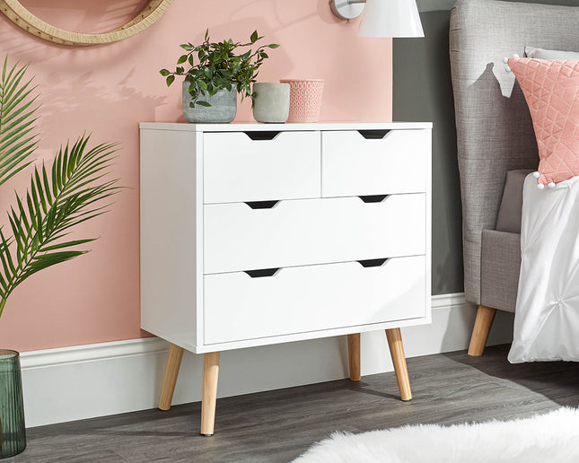 Nya 2+2 Drawer Chest