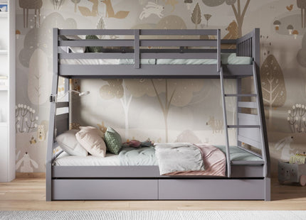 Flair Ollie Bunk Bed Grey