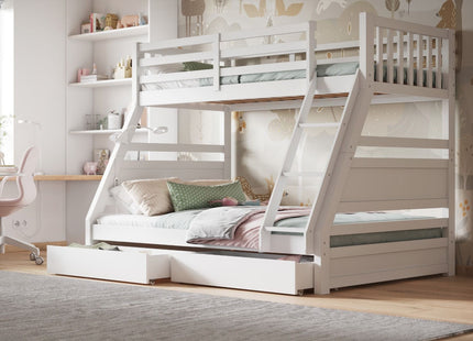 Flair Ollie Bunk Bed White