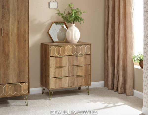 Orleans 4 Drawer Chest