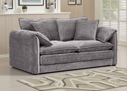 Solaya Sofa Grey 2 Seater