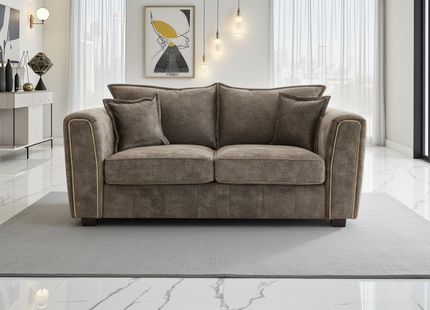Serena Sofa Brown 2 Seater