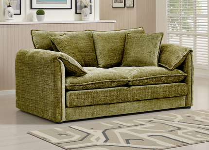 Solaya Sofa Green 2 Seater