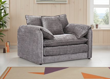 Solaya Sofa Grey Armchair