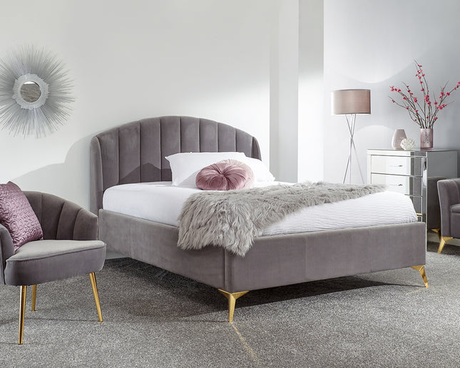 Petti End Lift Ottoman Bed - Double