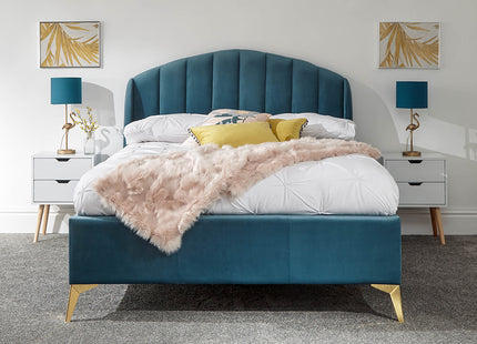 Petti End Lift Ottoman Bed - Double