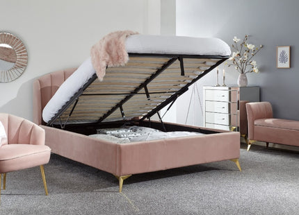 Petti End Lift Ottoman Bed - Double
