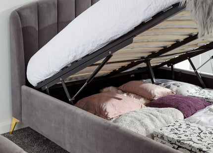 Petti End Lift Ottoman Bed - Double