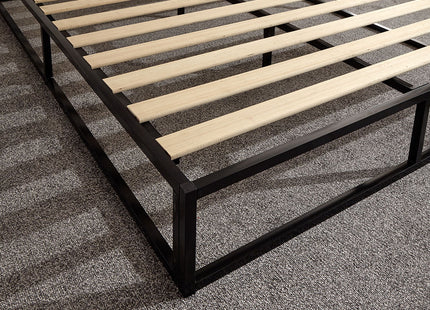 Metal Platform Bed - Kingsize
