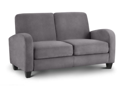Vivo 2 Seater Sofa In Dusk Grey Chenille – image 2