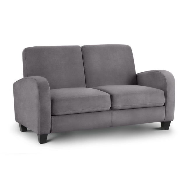 Vivo 2 Seater Sofa In Dusk Grey Chenille – image 2