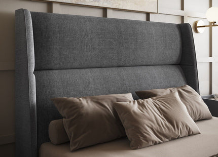 Flair Rumba Grey Ottoman Bed