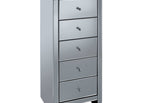 5 Drawer / Mirrored