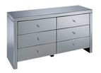 6 Drawer / Mirrored