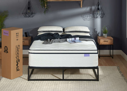 Space 2000 Pocket Sprung Mattress - Boxtop Mattress