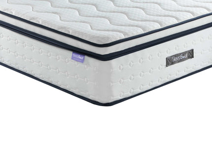 Space 2000 Pocket Sprung Mattress - Boxtop Mattress